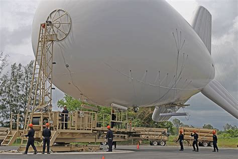 US donates Tethered Aerostat Radar System (TARS) to Philippine Navy ...