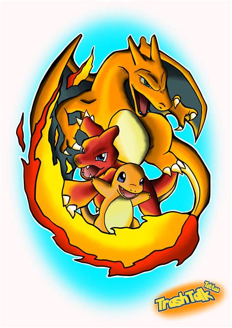 Charmander Charizard Tattoo | lupon.gov.ph