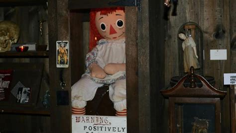 The True Story of Annabelle the Haunted Doll - Amy's Crypt