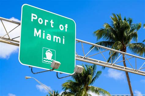 Miami Cruise Parking: Port & Nearby Lots (2021) | Cruise port, Cruise ...