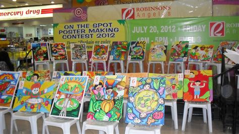 Nutrition Month Poster Contest in Angeles City: A Venue for Creativity ...