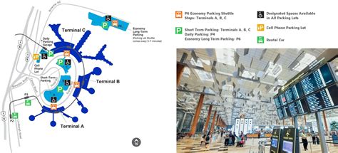 Terminals maps EWR Newark Liberty International Airport