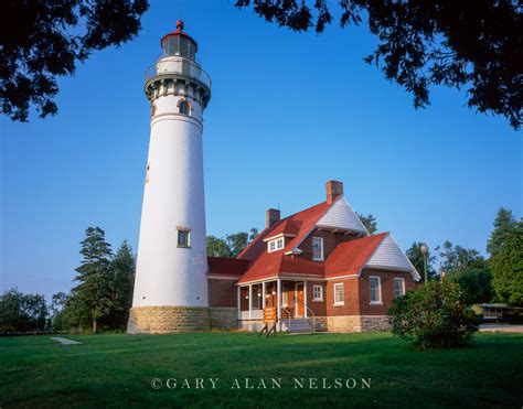 Seul Point Lighthouse | Upper Peninsula, Michigan | Gary Alan Nelson ...