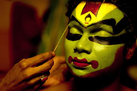 Kathakali Makeup Photos - Mugeek Vidalondon