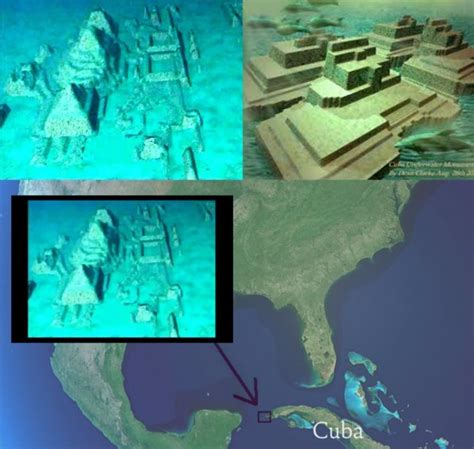 Cuban Underwater City Sonar