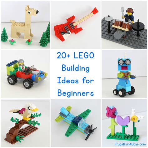 Top 3 Easy LEGO Projects