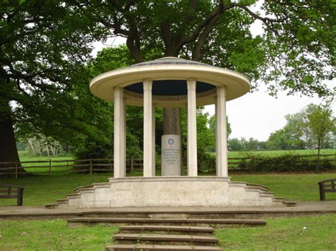 Magna Carta memorial, Runnymede © Brian Slater cc-by-sa/2.0 :: Geograph ...