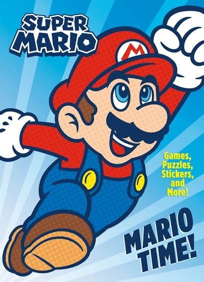 Random House Books for Young Readers Super Mario: Mario Time (Nintendo ...