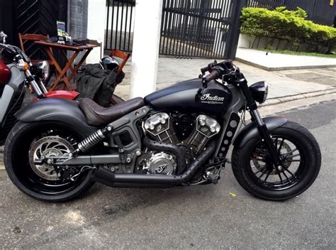 Indian Scout Bobber Indian Motorcycle