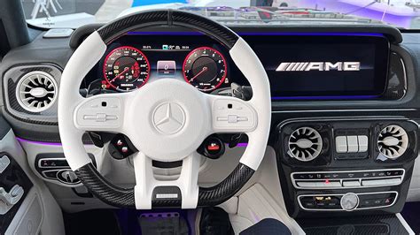 NEW BRABUS G800 G63 XLP SUPERWHITE! Interior Exterior Walkaround - YouTube