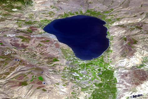 Sea of Galilee, Israel | NASA Jet Propulsion Laboratory (JPL)