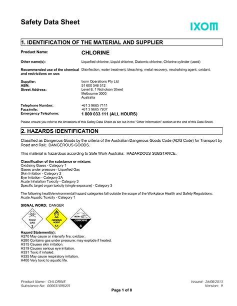 Carplan Engine Cleaner And Degreaser Safety Data Sheet