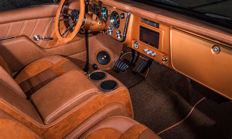 1986 Chevy Truck Custom Interior