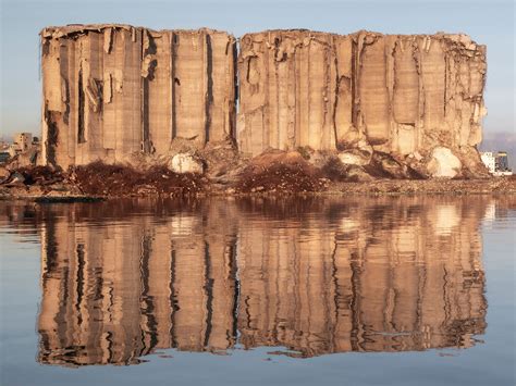 For an Engineer and a Photographer Beirut’s Damaged Grain Silos Are a ...