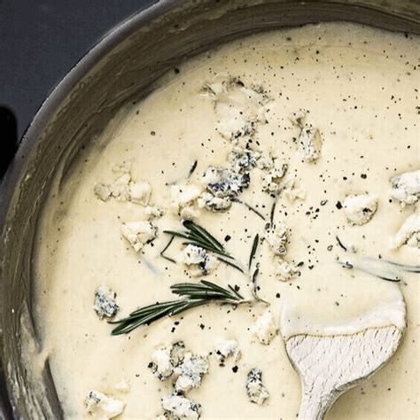 Easy Gorgonzola Cream Sauce — Lauren Lane Culinarian