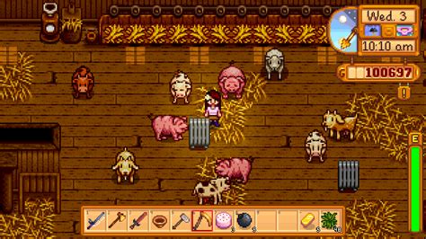 Barn Animals - Stardew Valley Guide - IGN