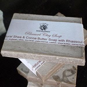 Rhassoul Clay Soap – Sunrise Soap Co.