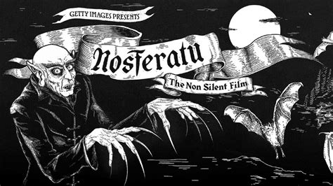 Getty Images Gives Voice to the Iconic Vampire Nosferatu