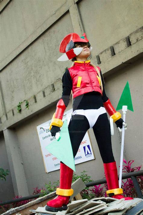 megaman zero cosplay zero_02 by gatitocosplay on DeviantArt