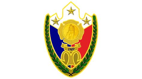 Philippine National Police Logo Black