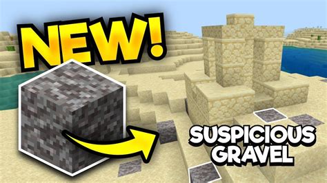 1.20 Beta: This New Gravel is Suspicious... - YouTube