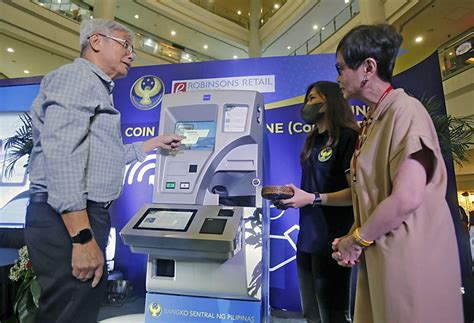 BSP launches coin deposit machines | GMA News Online