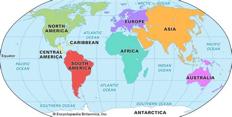 The 7 Continents - Kids | Britannica Kids | Homework Help