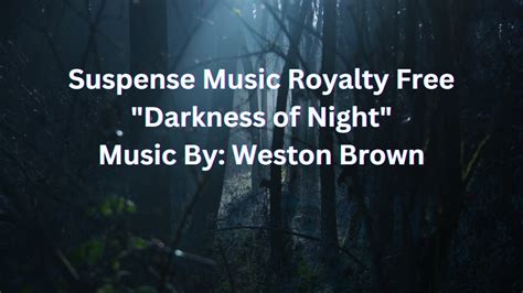 Suspense Music Royalty Free for Directors – Darkness of Night - YouTube