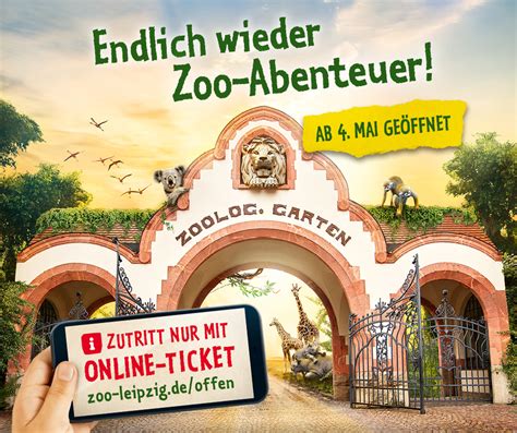 Der Zoo Leipzig öffnet ab Montag wieder - Zoo Leipzig