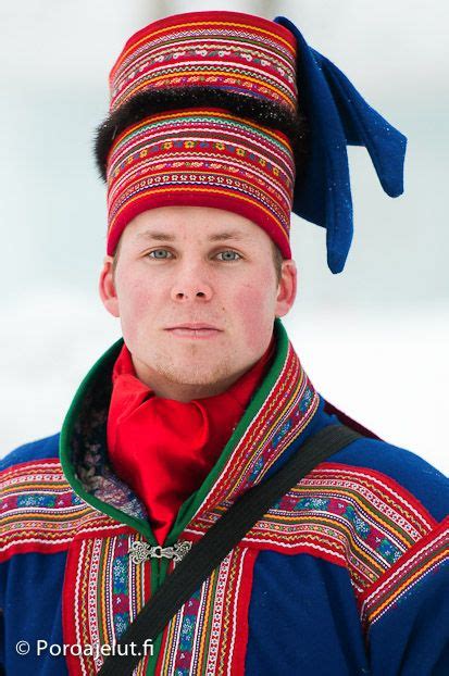 Sami man, Lapland Finland - Poroajelut.fi Sami traditional dress We Are ...