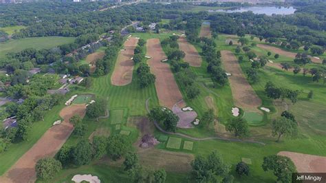 Minneapolis Golf Club begins re-grassing project