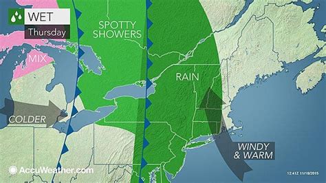 WEATHER ALERT: 'Drenching' Rain, Strong Winds To Hit Woodbridge Area ...