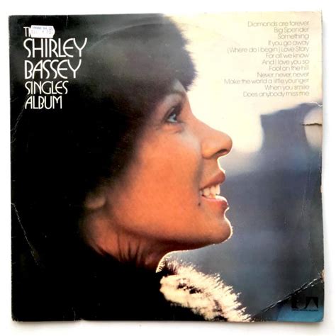 Shirley Bassey - The Shirley Bassey Singles Album - LP Vinyl PH