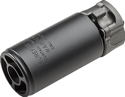 🚔 SureFire Warden Blast Diffuser for Socom 5.56 or 7.62 series- Black