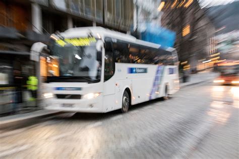 Flybussen, Bergen sentrum | Flybussen starter igjen