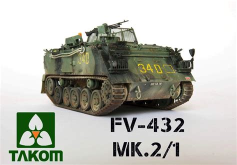 Scalehobbyist.com: FV432 Mk.2/1 w/ Interior by Takom Models