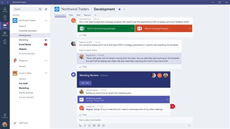 Microsoft Teams Software - 2021 Reviews, Pricing & Demo