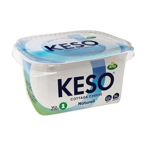 Cottage Cheese Keso 200 g • Nordic Temptations