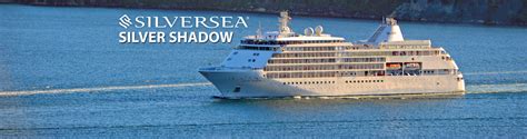 Silversea's Silver Shadow Cruise Ship, 2019, 2020 and 2021 Silver ...