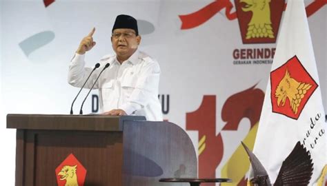 Prabowo Subianto Officially Reaffirmed as Gerindra Chairperson – The ...