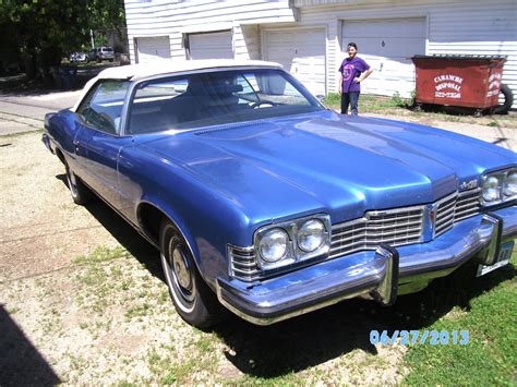 Lot 4021S – 1973 Pontiac Grand Ville Convertible | VanderBrink Auctions