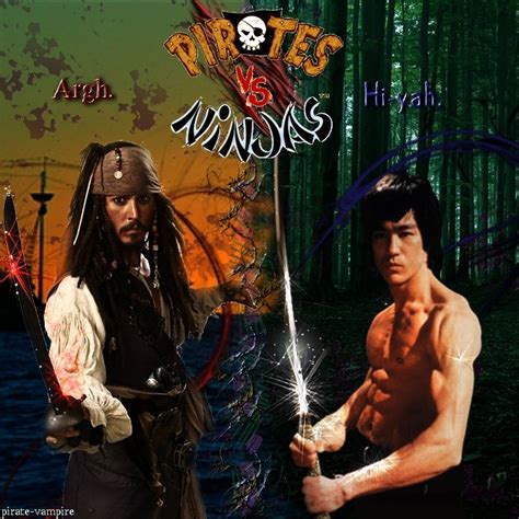 Pirate vs Ninja - Ninjas Vs Pirates Photo (8788085) - Fanpop