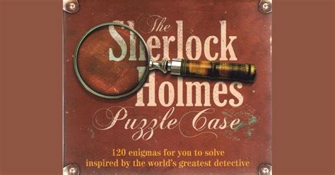 The Sherlock Holmes Puzzle Case | Board Game | BoardGameGeek