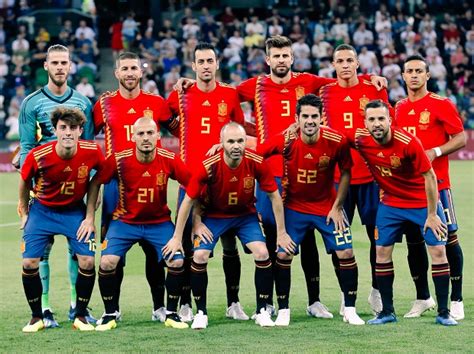 FIFA World Cup 2018: Spain's golden generation ready for its swansong ...