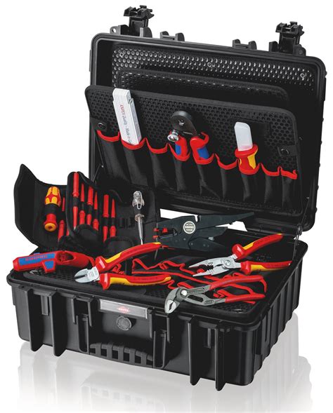 Knipex 00 21 35 “Robust23” Electric VDE Electricians Tool Kit In Tool ...