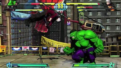 E3 Gameplay 4 - MARVEL VS. CAPCOM 3 - YouTube