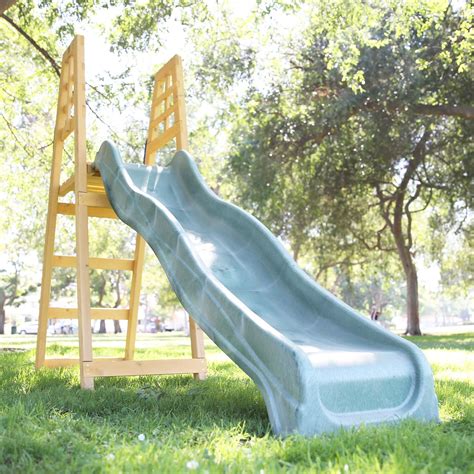 Sunshine Climb Slide | Pool slide diy, Playground slide, Indoor slides