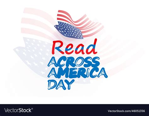 Read across america day Royalty Free Vector Image