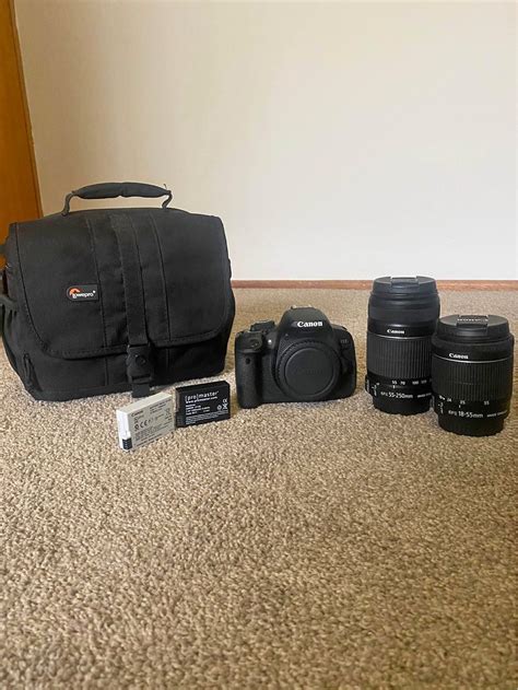 Canon 700D + Lenses - Cases, Bags & Covers - Brisbane, Queensland ...