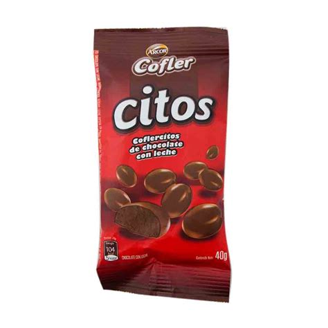 Lentejas de Chocolate Citos Cofler 40 Gr - Vea